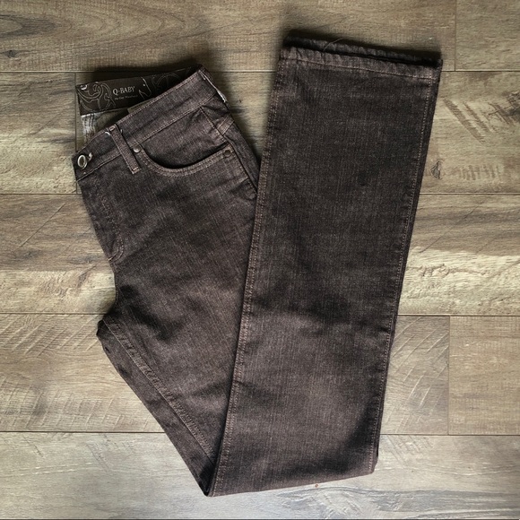 Wrangler Denim - Wrangler Q-Baby Brown Jeans